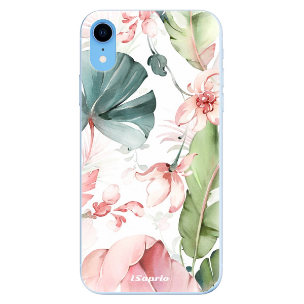 Odolné silikónové puzdro iSaprio - Exotic Pattern 01 - iPhone XR