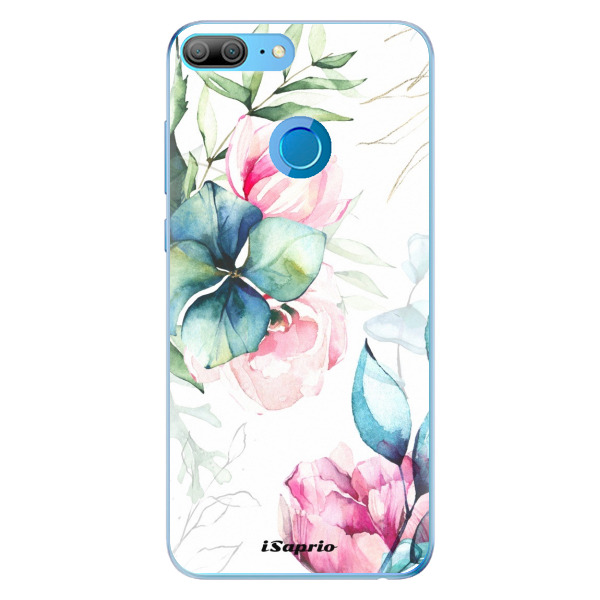 Odolné silikónové puzdro iSaprio - Flower Art 01 - Huawei Honor 9 Lite
