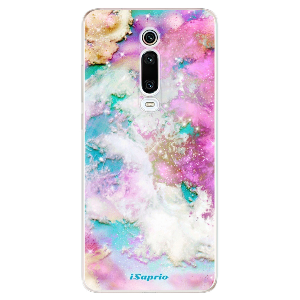 Odolné silikónové puzdro iSaprio - Galactic Paper - Xiaomi Mi 9T Pro
