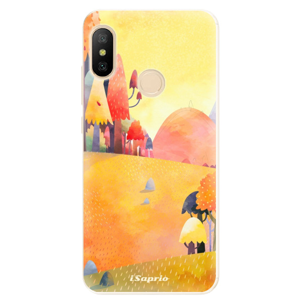 Odolné silikónové puzdro iSaprio - Fall Forest - Xiaomi Mi A2 Lite