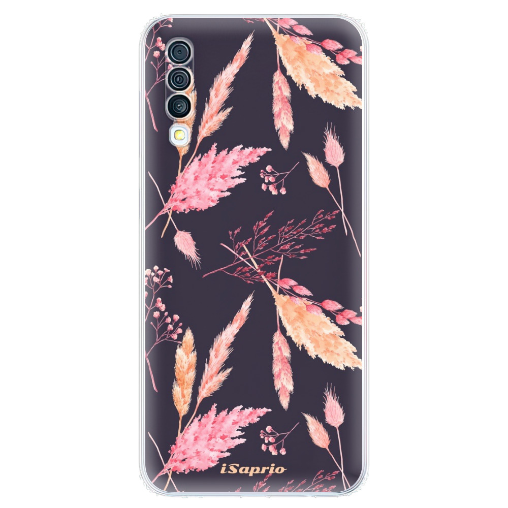 Odolné silikónové puzdro iSaprio - Herbal Pattern - Samsung Galaxy A50