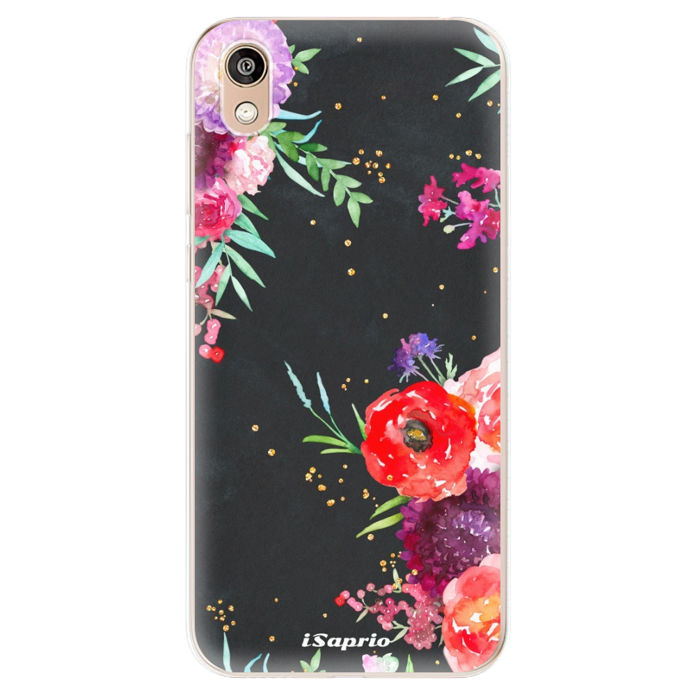 Odolné silikónové puzdro iSaprio - Fall Roses - Huawei Honor 8S