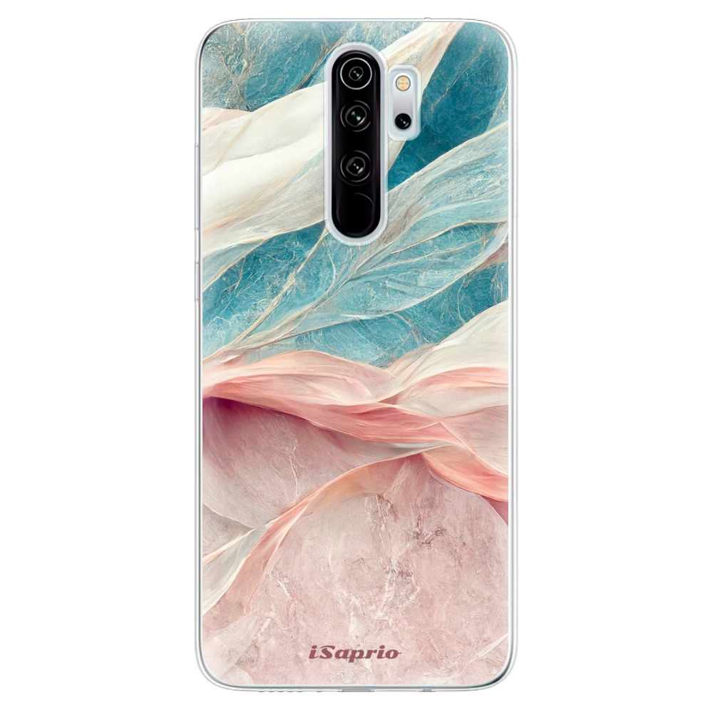 Odolné silikónové puzdro iSaprio - Pink and Blue - Xiaomi Redmi Note 8 Pro