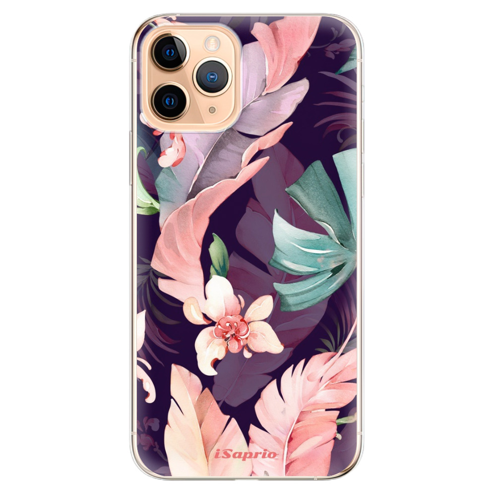 Odolné silikónové puzdro iSaprio - Exotic Pattern 02 - iPhone 11 Pro