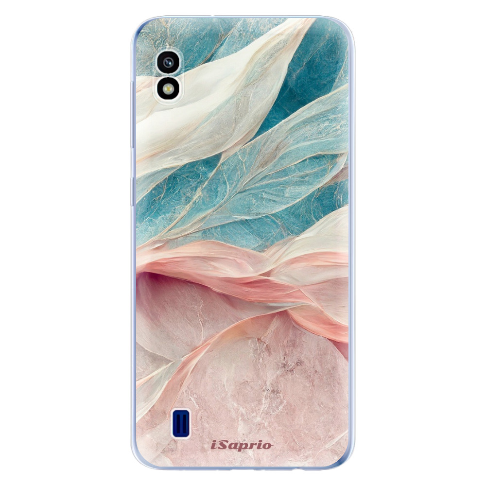 Odolné silikónové puzdro iSaprio - Pink and Blue - Samsung Galaxy A10