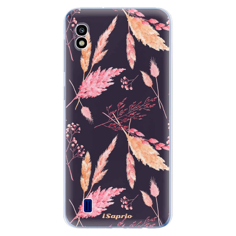Odolné silikónové puzdro iSaprio - Herbal Pattern - Samsung Galaxy A10