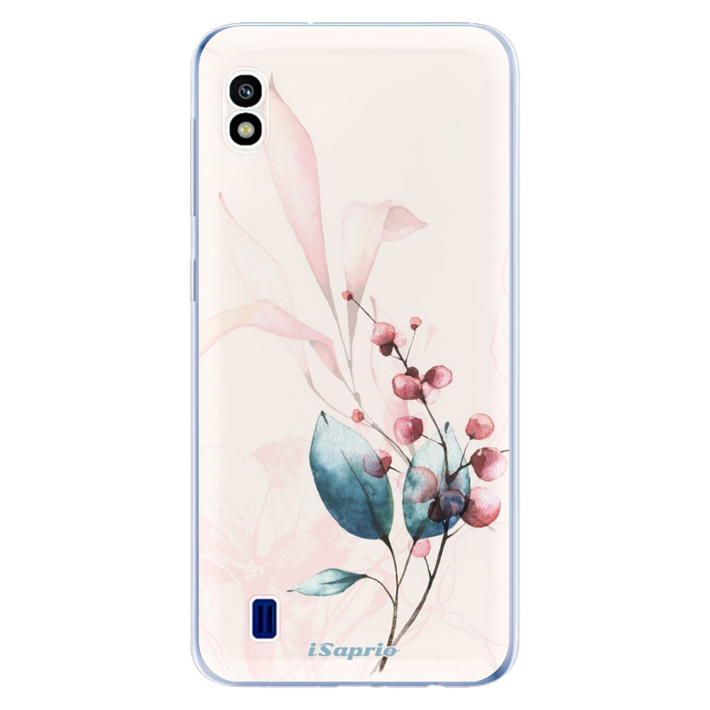 Odolné silikónové puzdro iSaprio - Flower Art 02 - Samsung Galaxy A10