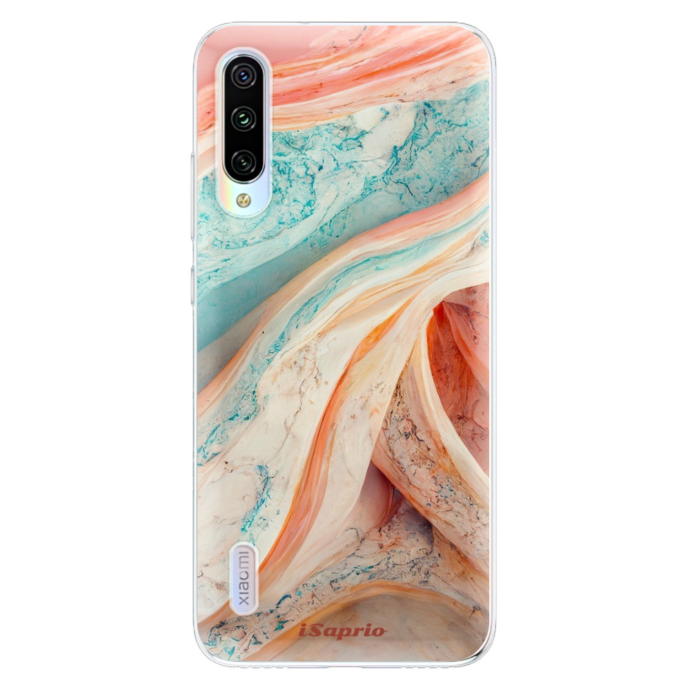 Odolné silikónové puzdro iSaprio - Orange and Blue - Xiaomi Mi A3