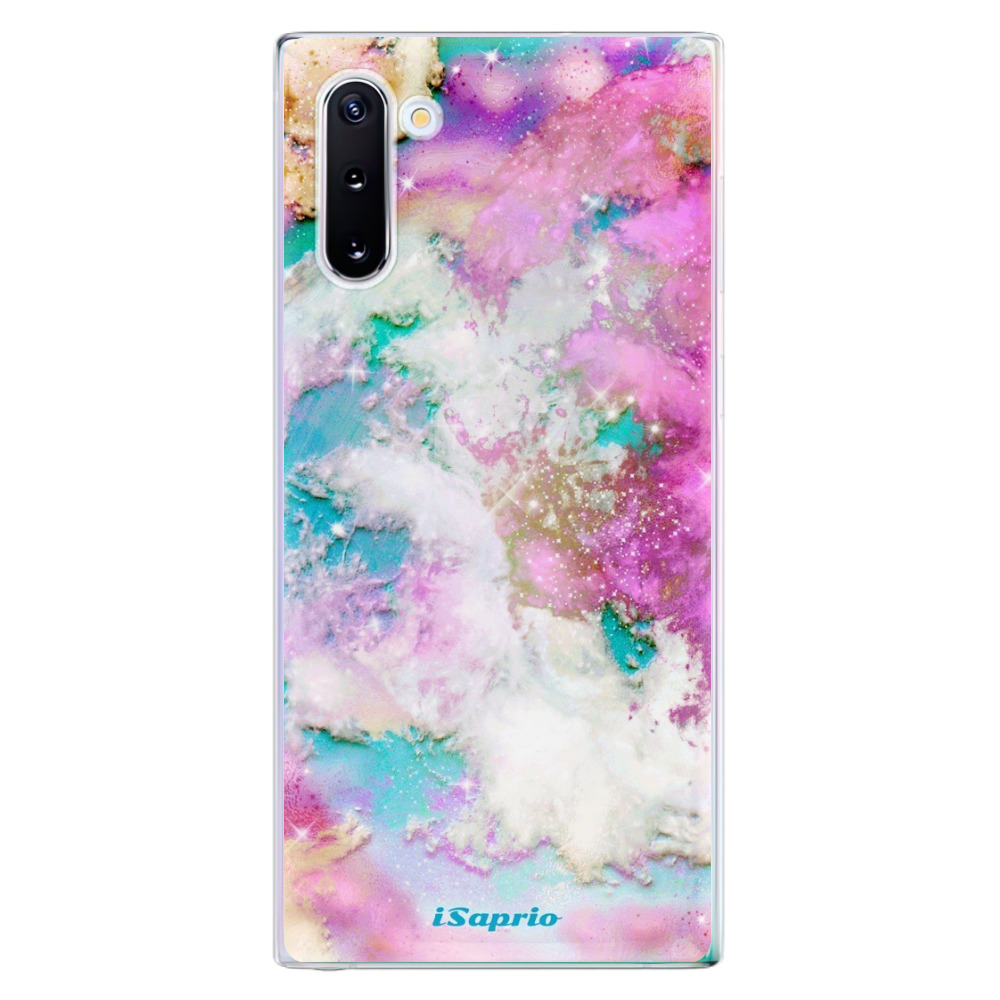 Odolné silikónové puzdro iSaprio - Galactic Paper - Samsung Galaxy Note 10