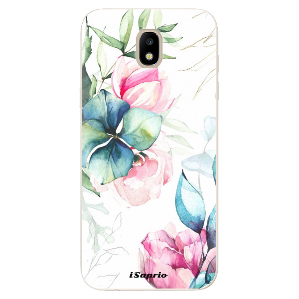 Odolné silikónové puzdro iSaprio - Flower Art 01 - Samsung Galaxy J5 2017