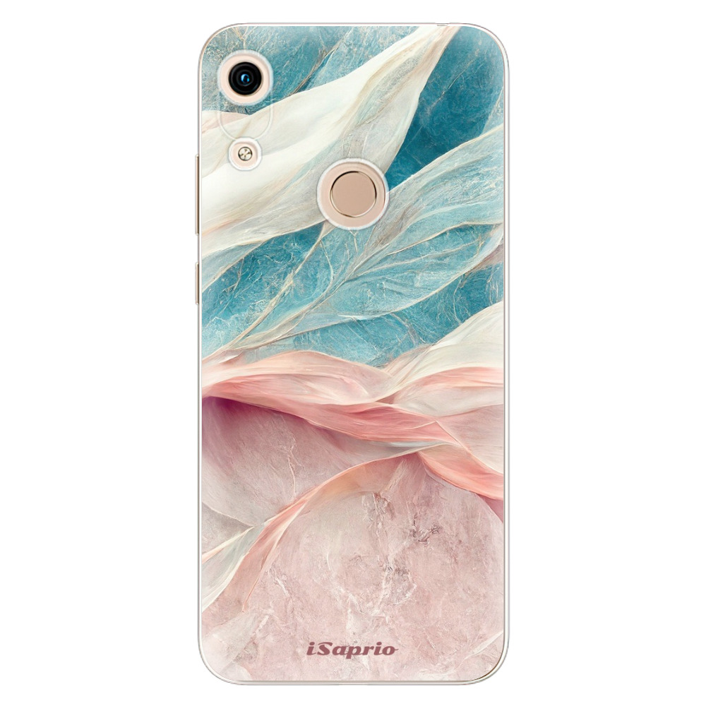 Odolné silikónové puzdro iSaprio - Pink and Blue - Huawei Honor 8A