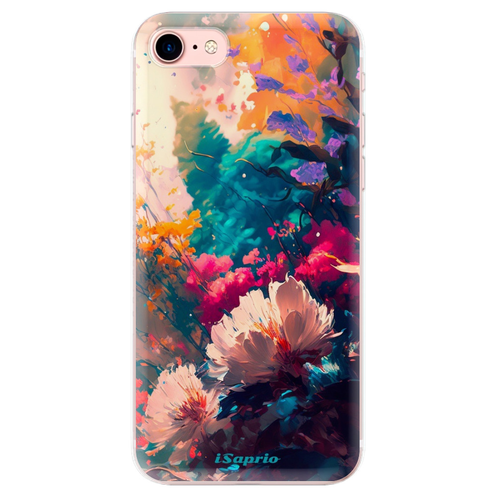 Odolné silikónové puzdro iSaprio - Flower Design - iPhone 7