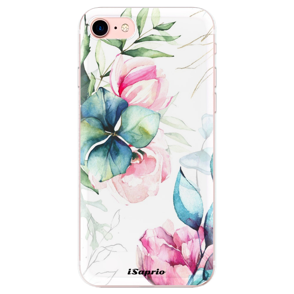 Odolné silikónové puzdro iSaprio - Flower Art 01 - iPhone 7