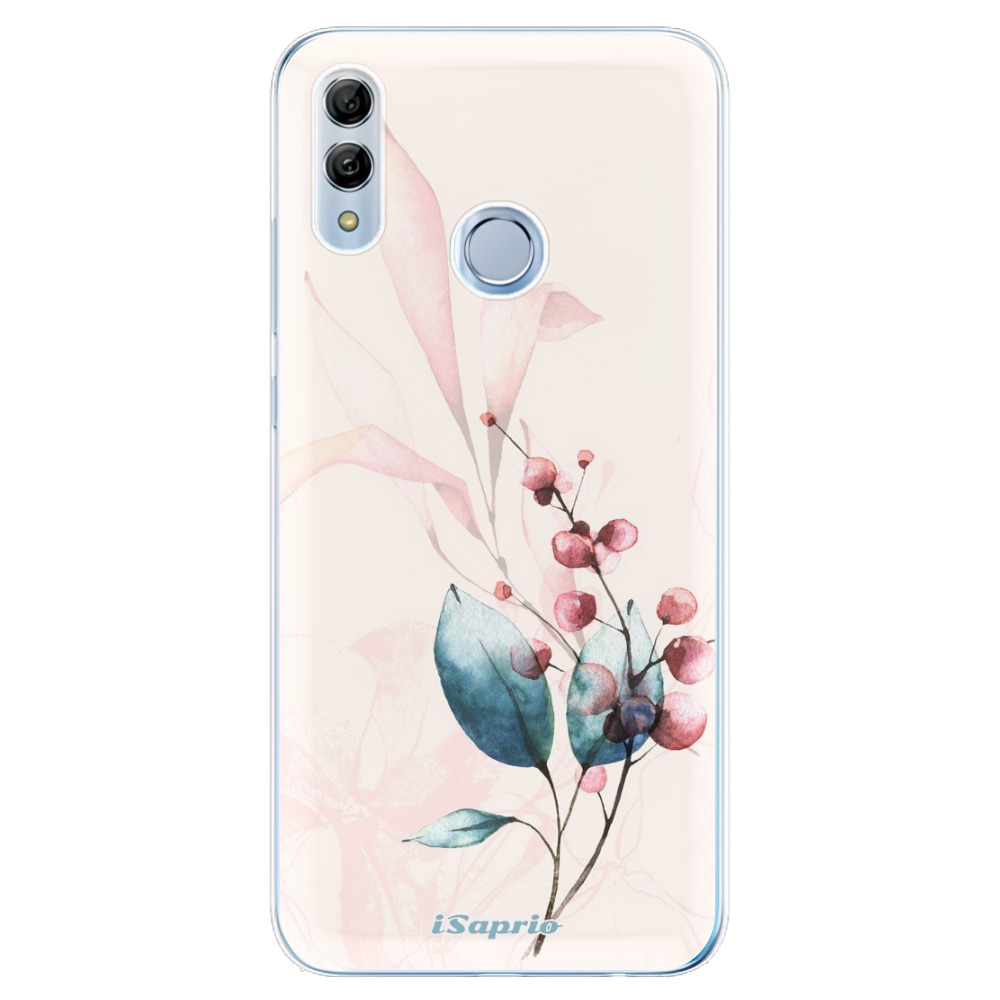 Odolné silikónové puzdro iSaprio - Flower Art 02 - Huawei Honor 10 Lite