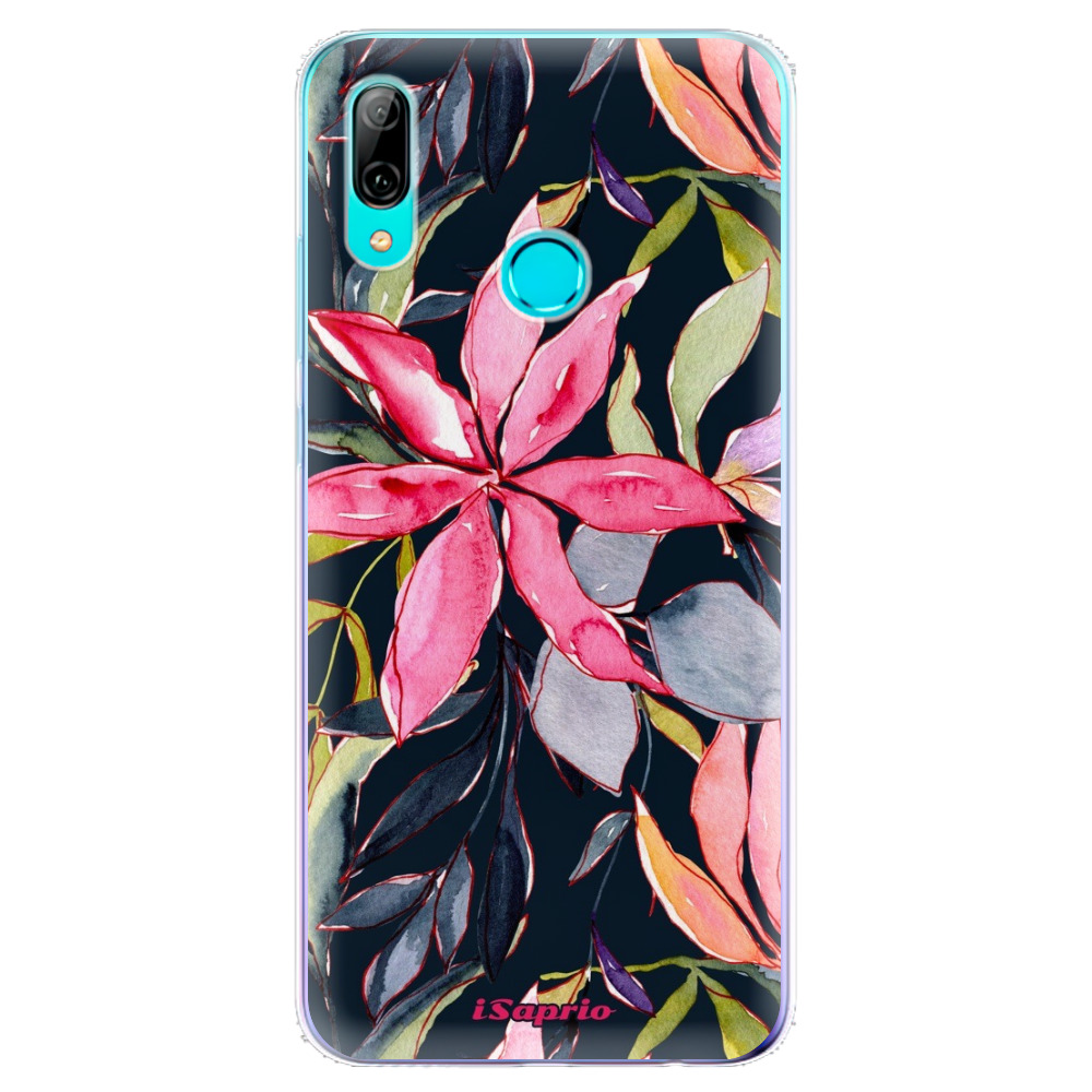 Odolné silikónové puzdro iSaprio - Summer Flowers - Huawei P Smart 2019
