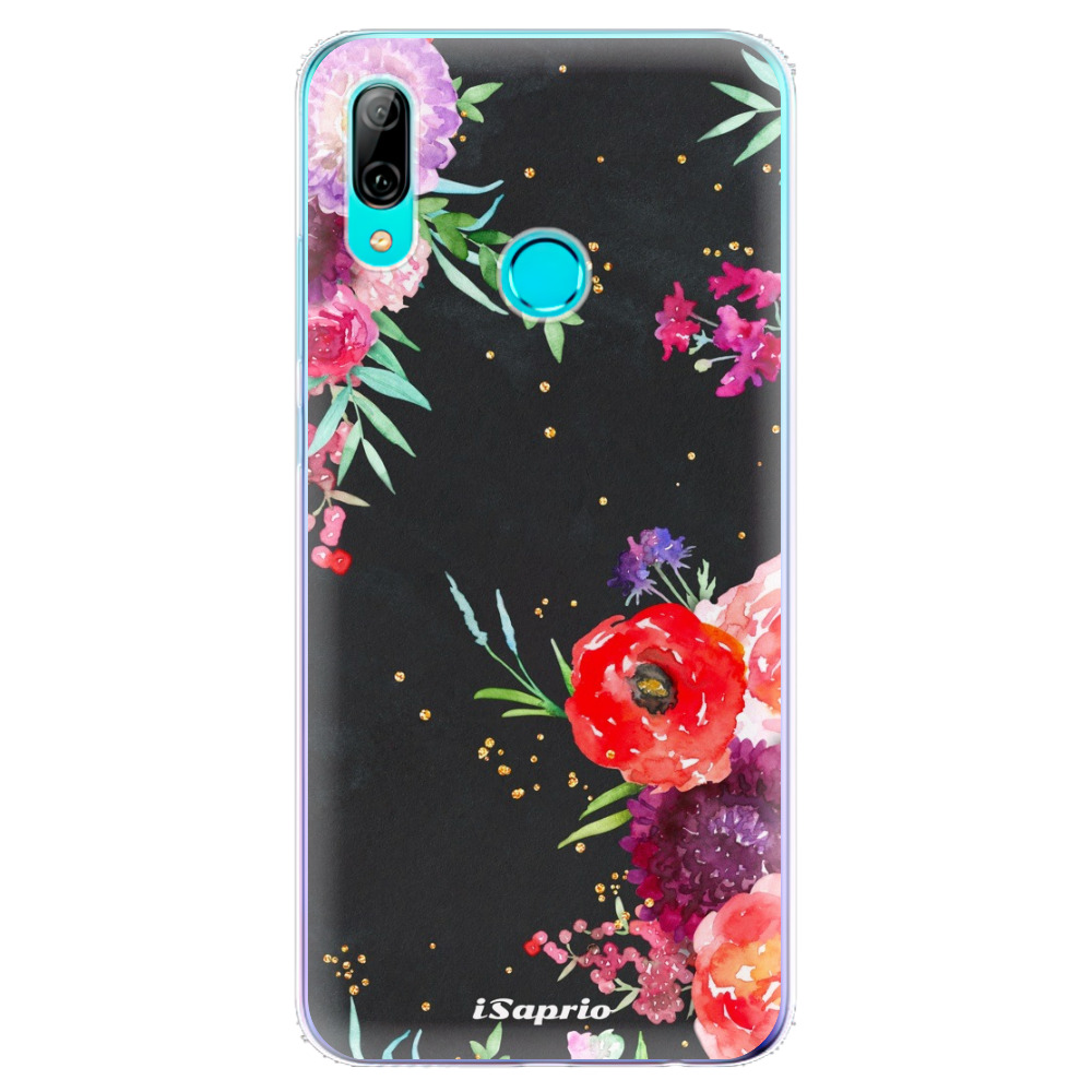 Odolné silikónové puzdro iSaprio - Fall Roses - Huawei P Smart 2019