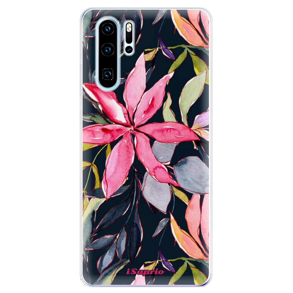 Odolné silikónové puzdro iSaprio - Summer Flowers - Huawei P30 Pro