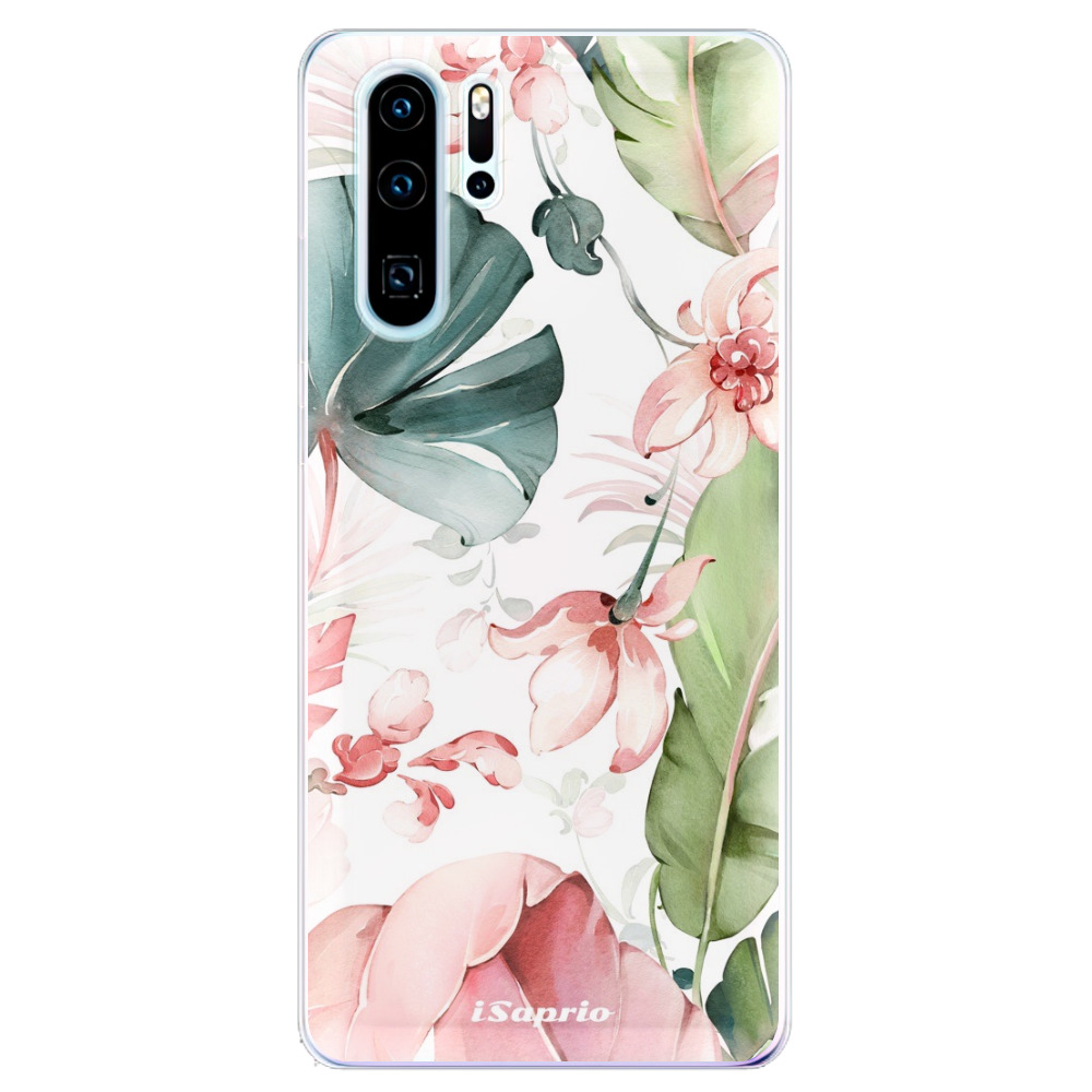 Odolné silikónové puzdro iSaprio - Exotic Pattern 01 - Huawei P30 Pro