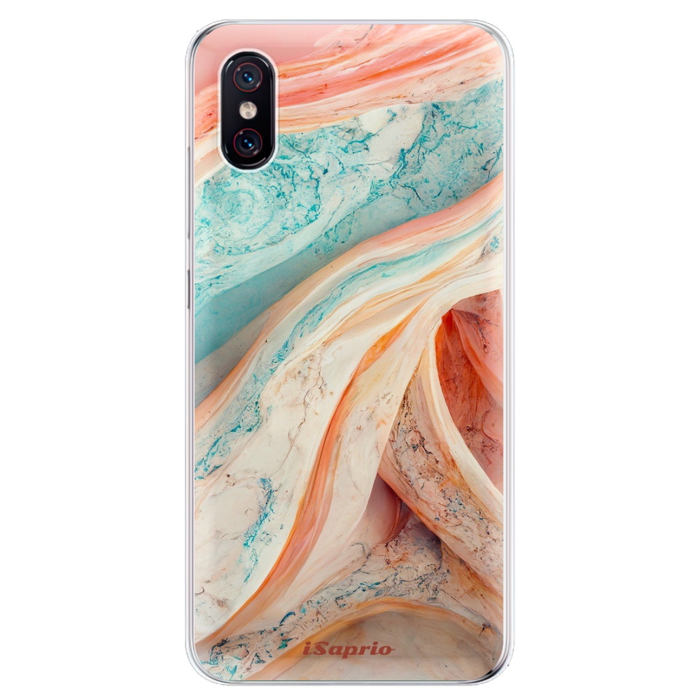 Odolné silikónové puzdro iSaprio - Orange and Blue - Xiaomi Mi 8 Pro