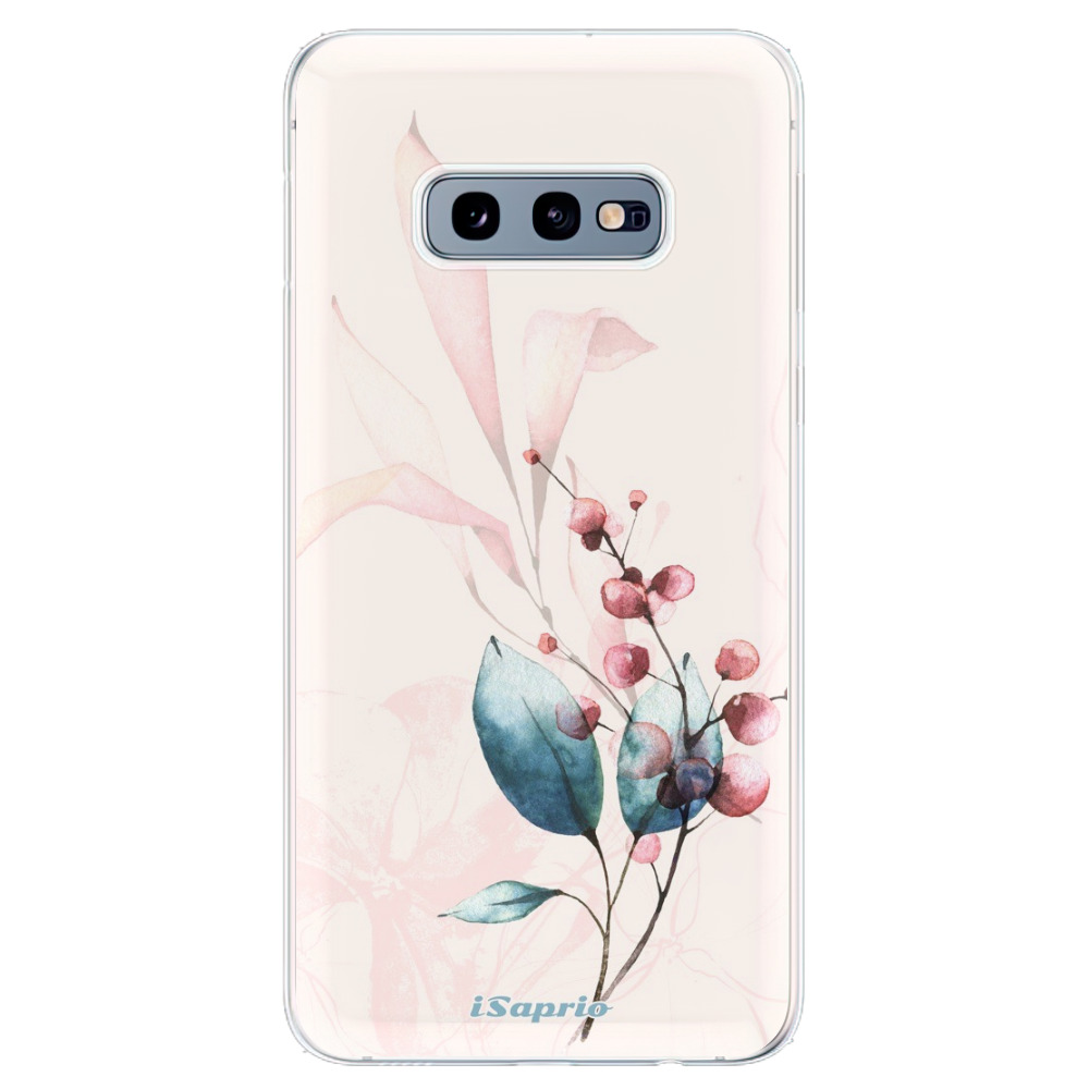 Odolné silikónové puzdro iSaprio - Flower Art 02 - Samsung Galaxy S10e