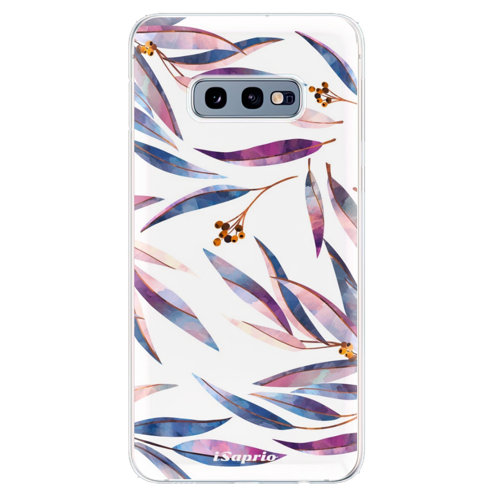 Odolné silikónové puzdro iSaprio - Eucalyptus - Samsung Galaxy S10e