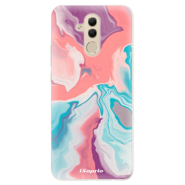 Silikónové puzdro iSaprio - New Liquid - Huawei Mate 20 Lite