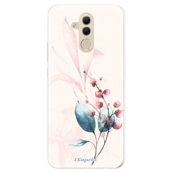 Silikónové puzdro iSaprio - Flower Art 02 - Huawei Mate 20 Lite