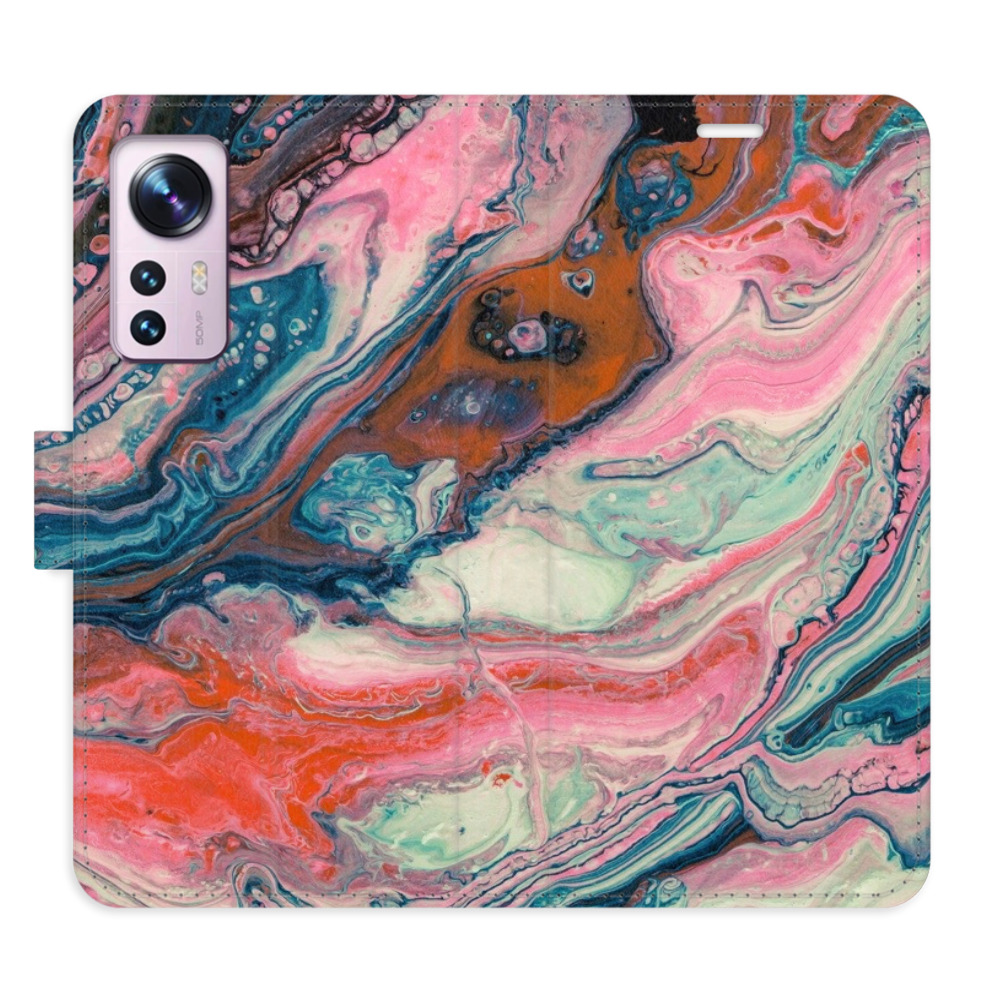 Flipové puzdro iSaprio - Retro Paint - Xiaomi 12 / 12X