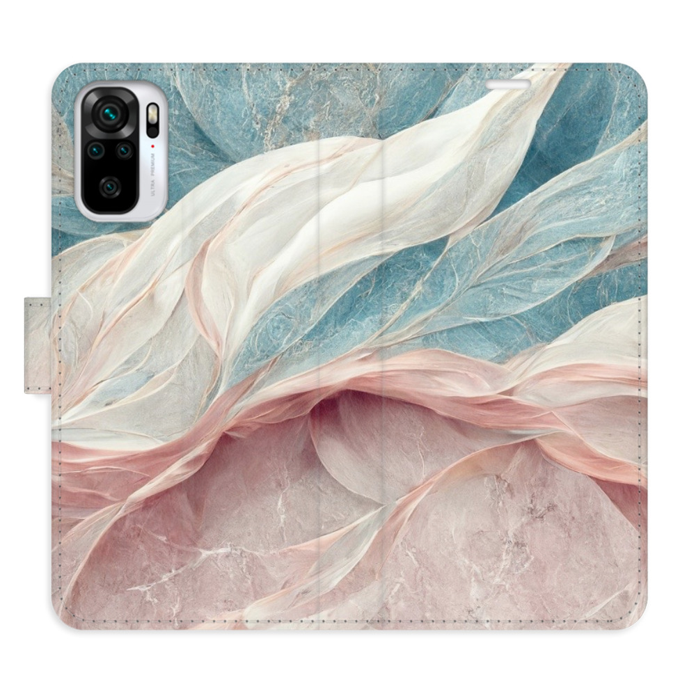 Flipové puzdro iSaprio - Old Leaves 03 - Xiaomi Redmi Note 10 / Note 10S