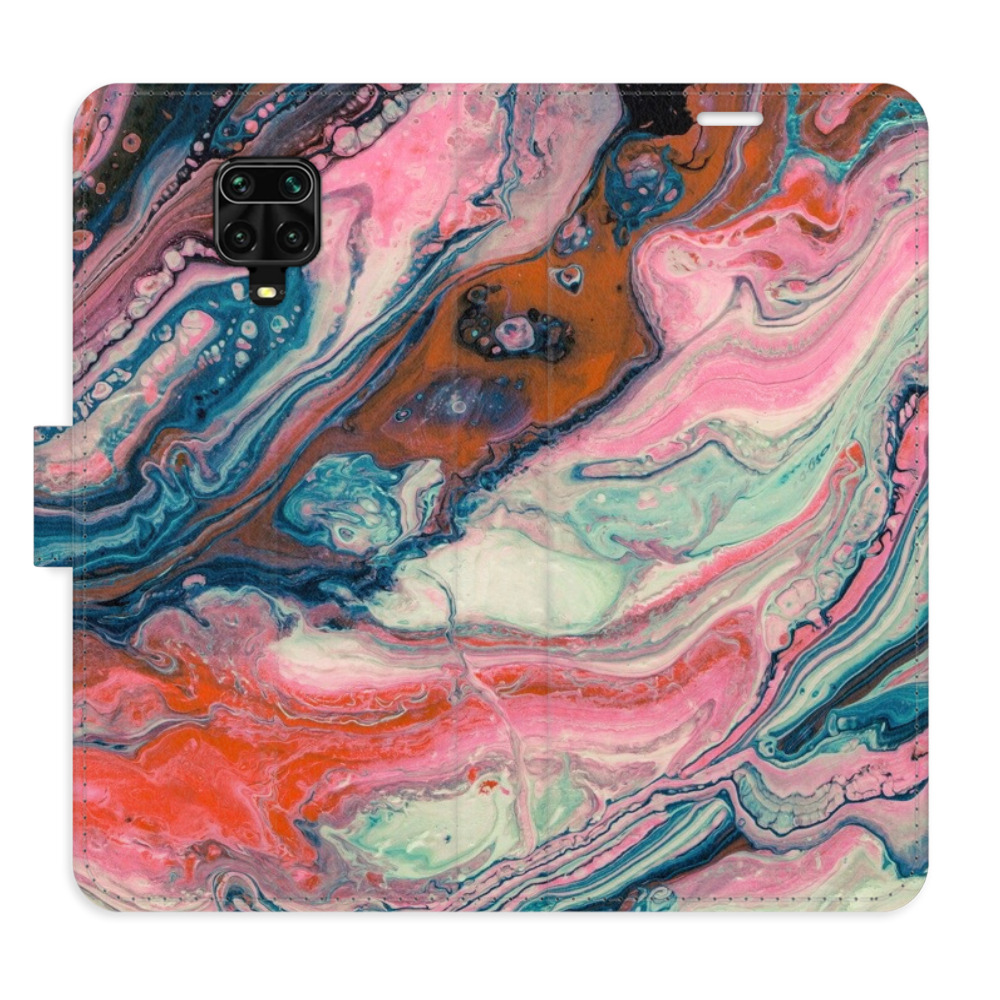 Flipové puzdro iSaprio - Retro Paint - Xiaomi Redmi Note 9 Pro / Note 9S