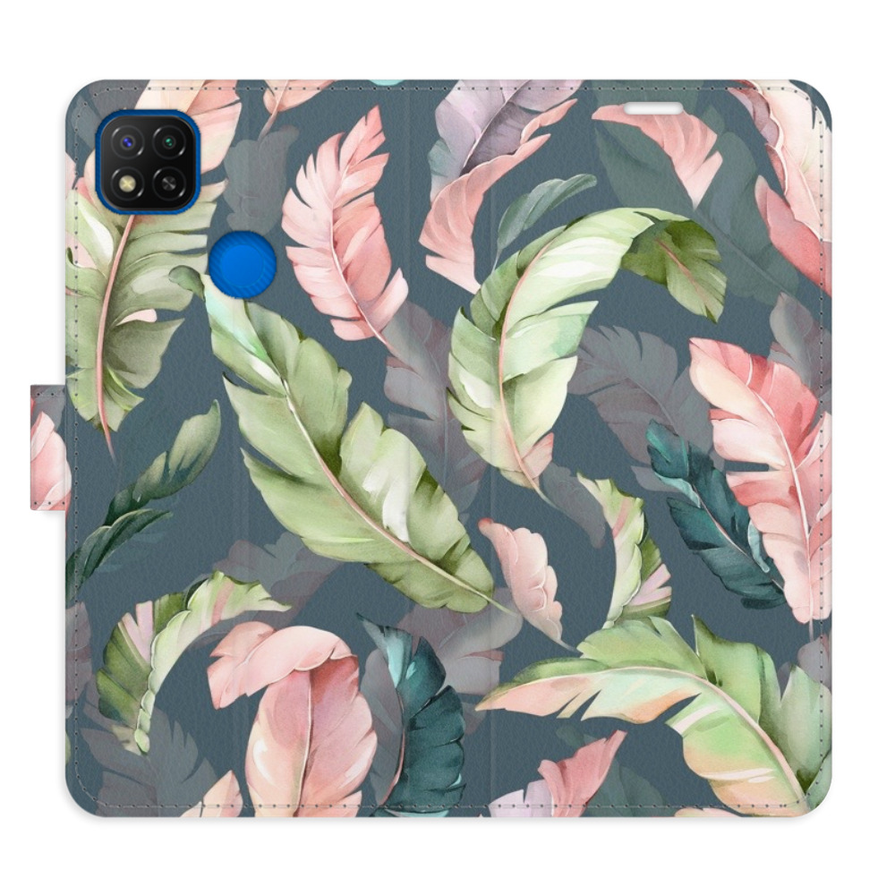 Flipové puzdro iSaprio - Flower Pattern 09 - Xiaomi Redmi 9C