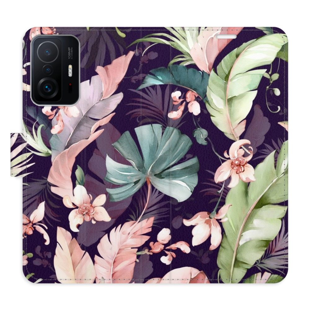 Flipové puzdro iSaprio - Flower Pattern 08 - Xiaomi 11T / 11T Pro