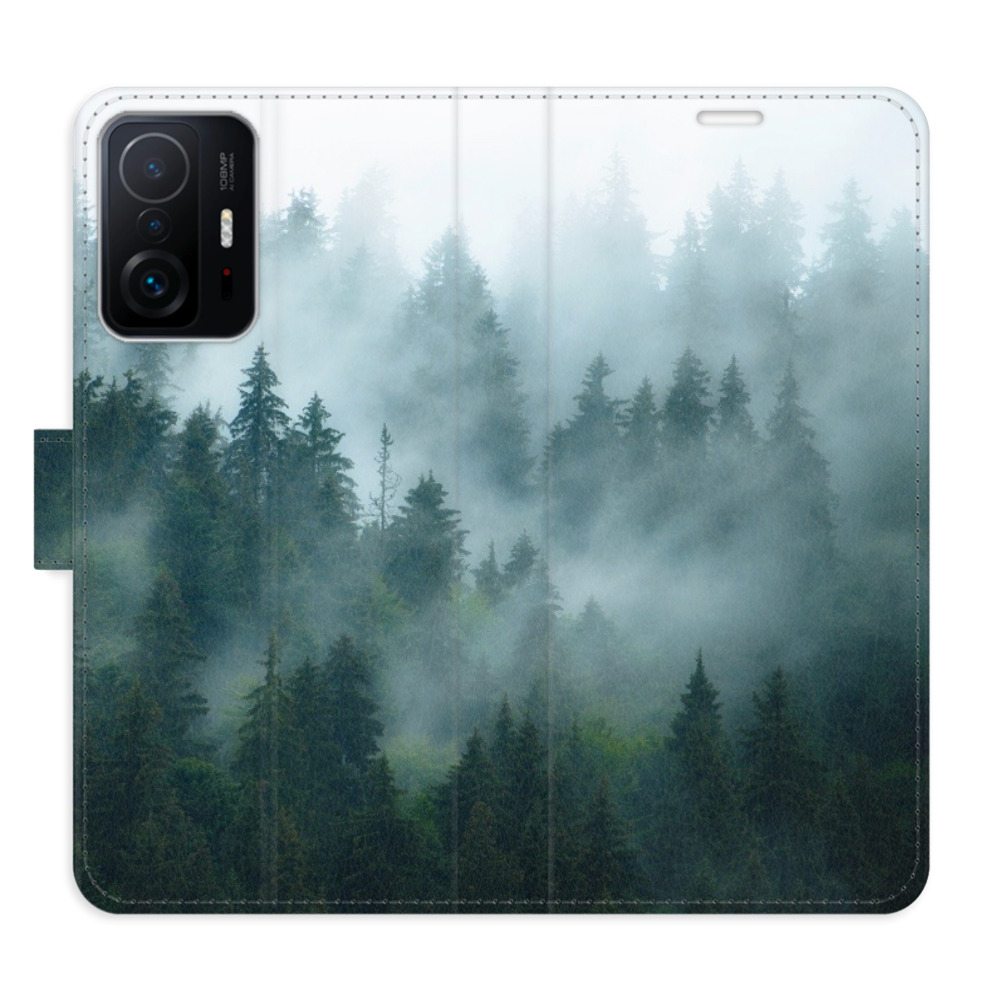 Flipové puzdro iSaprio - Dark Forest - Xiaomi 11T / 11T Pro