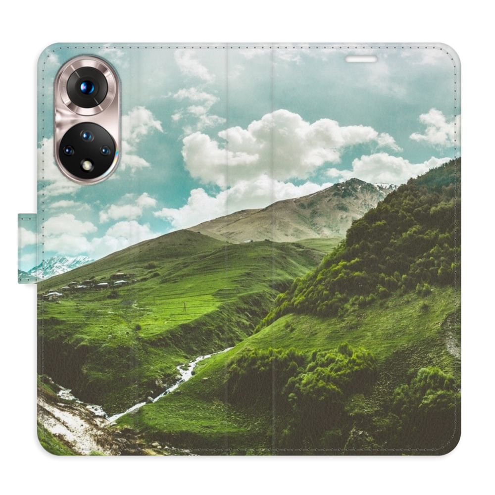 Flipové puzdro iSaprio - Mountain Valley - Honor 50 / Nova 9