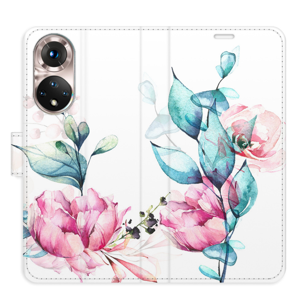 Flipové puzdro iSaprio - Beautiful Flower - Honor 50 / Nova 9
