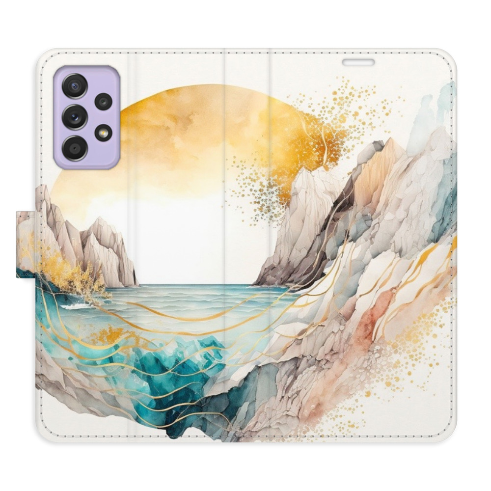 Flipové puzdro iSaprio - Winter in the Mountains - Samsung Galaxy A52 / A52 5G / A52s