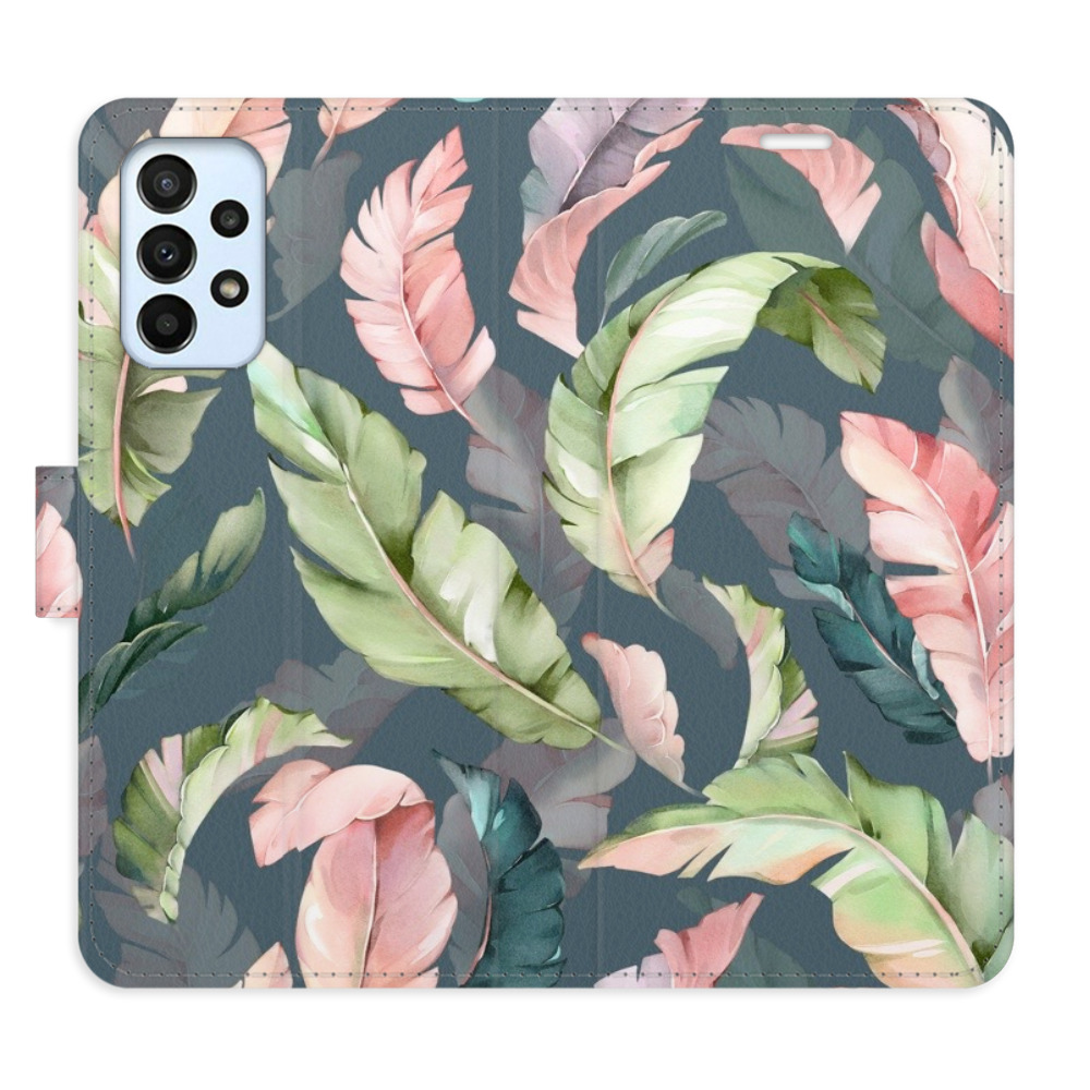 Flipové puzdro iSaprio - Flower Pattern 09 - Samsung Galaxy A23 / A23 5G