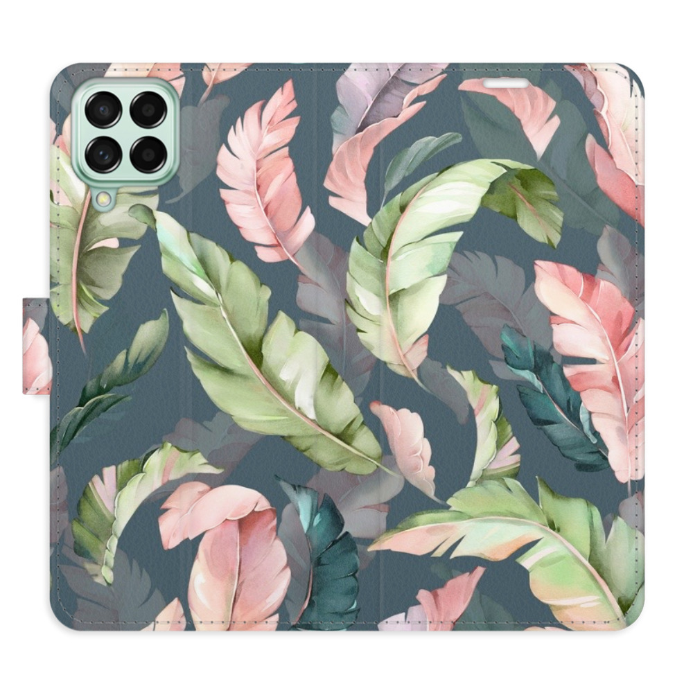 Flipové puzdro iSaprio - Flower Pattern 09 - Samsung Galaxy M53 5G