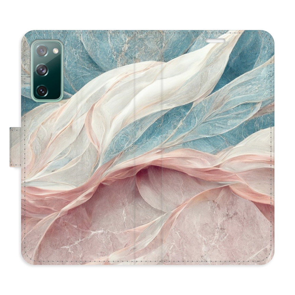 Flipové puzdro iSaprio - Old Leaves 03 - Samsung Galaxy S20 FE