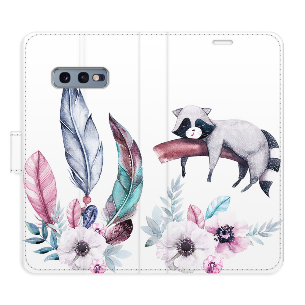 Flipové puzdro iSaprio - Lazy day 02 - Samsung Galaxy S10e