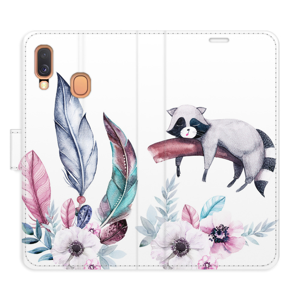 Flipové puzdro iSaprio - Lazy day 02 - Samsung Galaxy A40