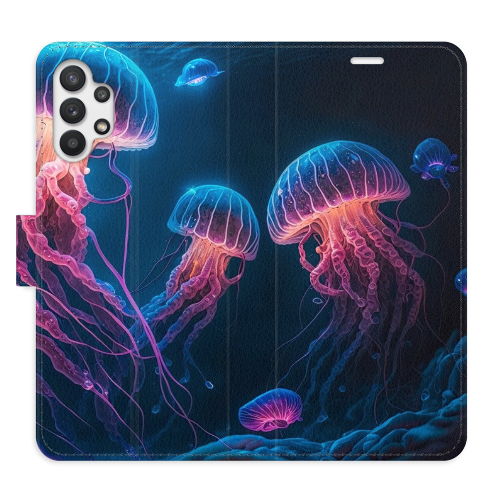Flipové puzdro iSaprio - Jellyfish - Samsung Galaxy A32 5G