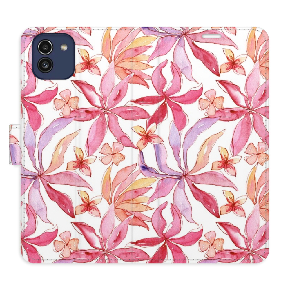 Flipové puzdro iSaprio - Flower Pattern 10 - Samsung Galaxy A03