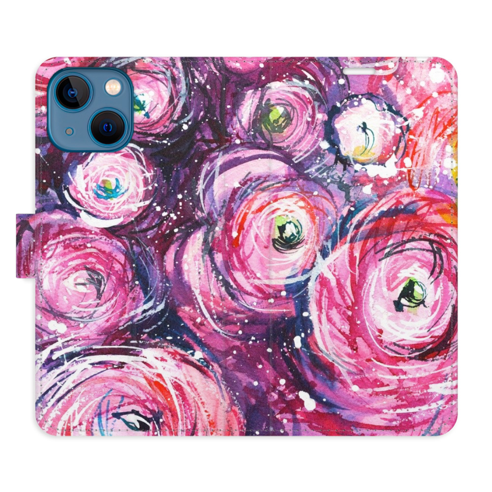 Flipové puzdro iSaprio - Retro Paint 02 - iPhone 13 mini