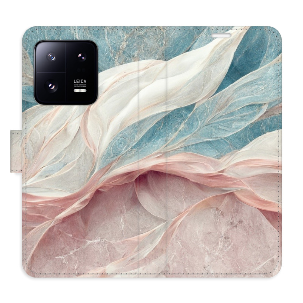 Flipové puzdro iSaprio - Old Leaves 03 - Xiaomi 13 Pro