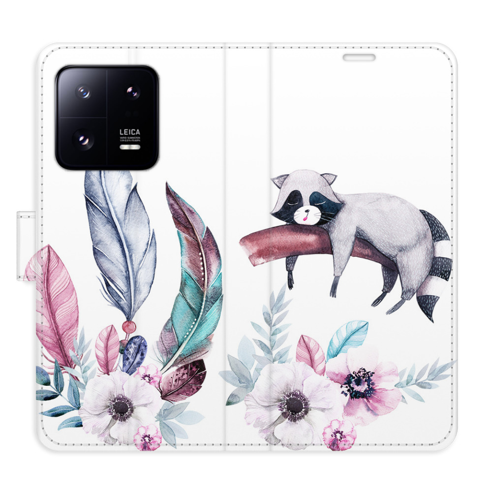 Flipové puzdro iSaprio - Lazy day 02 - Xiaomi 13 Pro