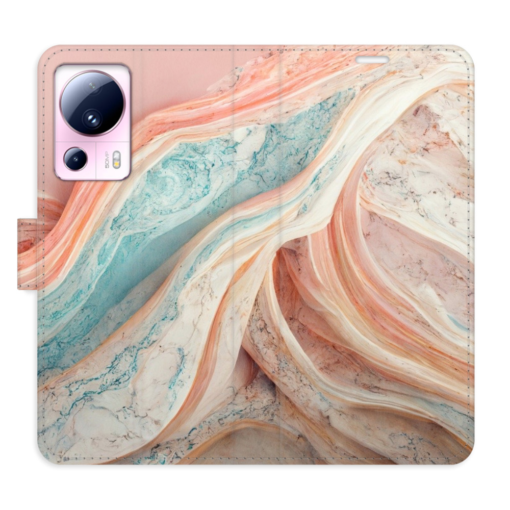 Flipové puzdro iSaprio - Colour Marble - Xiaomi 13 Lite