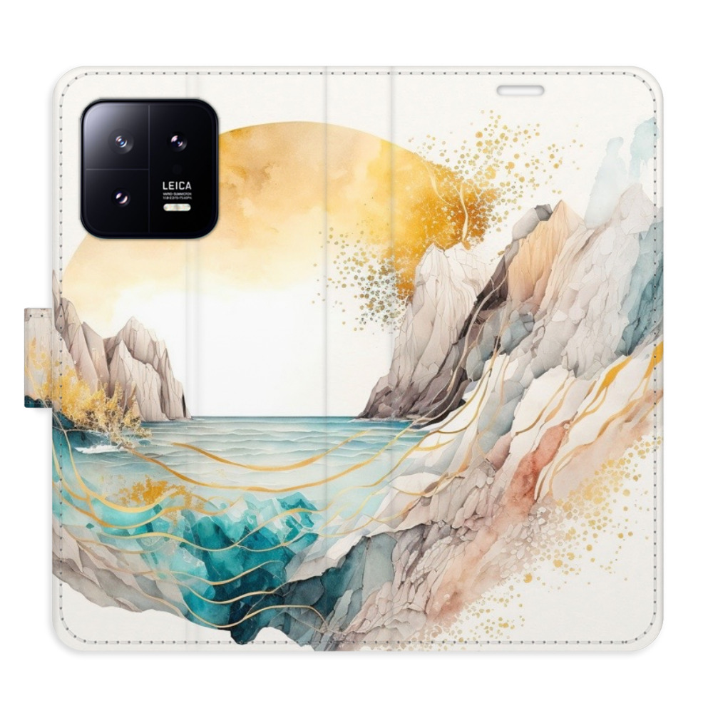 Flipové puzdro iSaprio - Winter in the Mountains - Xiaomi 13