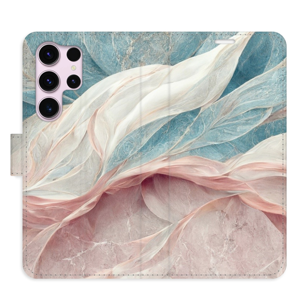 Flipové puzdro iSaprio - Old Leaves 03 - Samsung Galaxy S23 Ultra