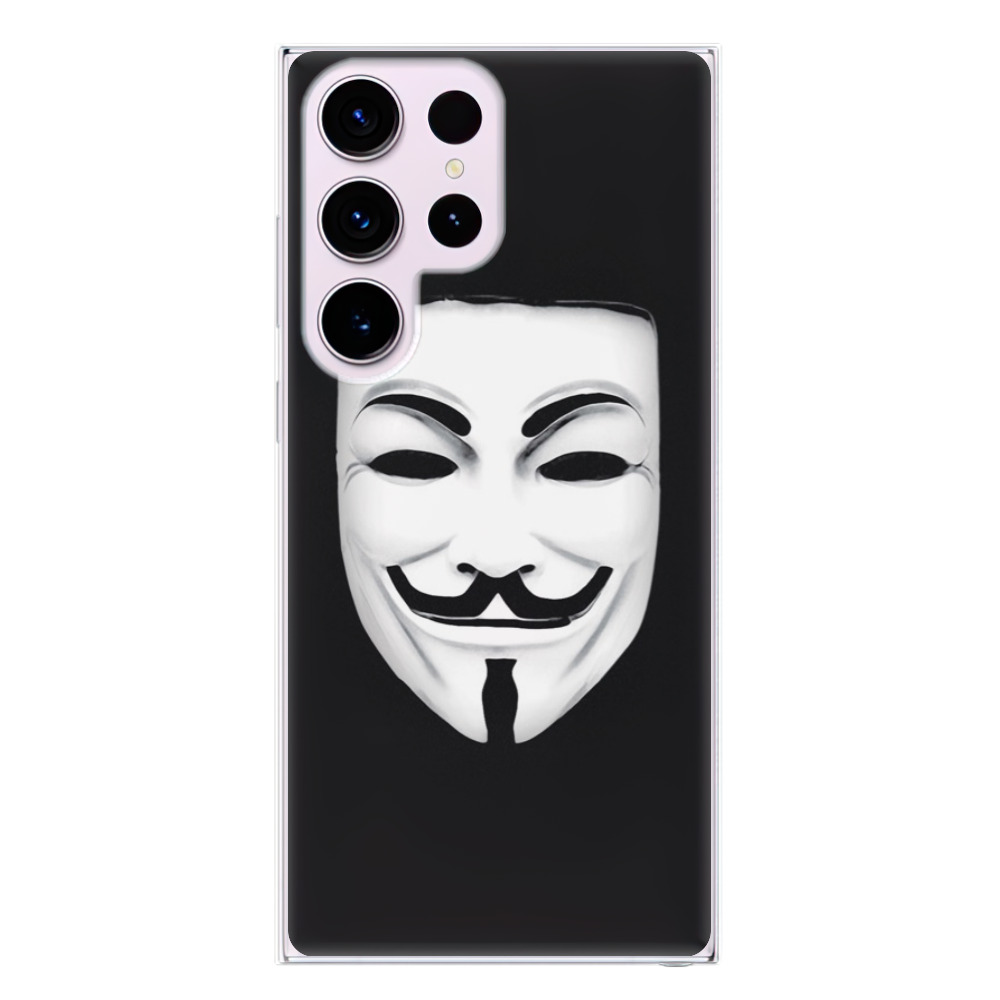 Odolné silikónové puzdro iSaprio - Vendeta - Samsung Galaxy S23 Ultra